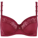 Dámská podprsenka Lisca RUBY 20421 vínová vínová 75H