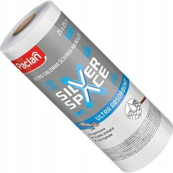 Utěrka Paclan stříbrné vesmírné utěrky v roli 40 ks