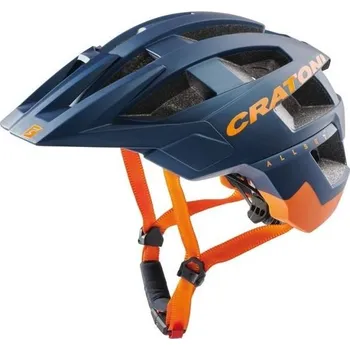 Cratoni přilba AllSet (Blue/Orange Matt)