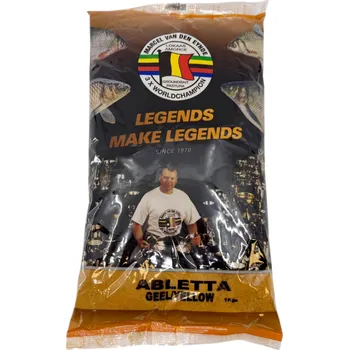Návnadová surovina MVDE Abletta Yellow 1kg