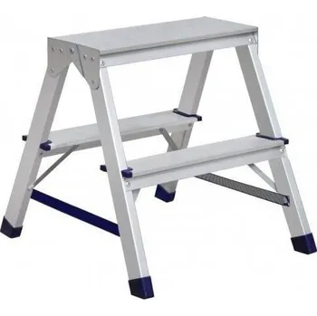 Železářství PROPER Schůdky AL 2x2 oboustranné