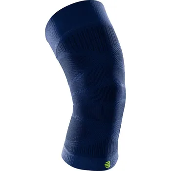 Bandáž na koleno Bauerfeind SPORTS COMPRESSION KNEE SUPPORT 70000370-navy Velikost XL