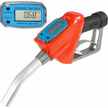 Čerpadlo Pistole na čerpání RED VLC-60 1" LCD VERKE V80205