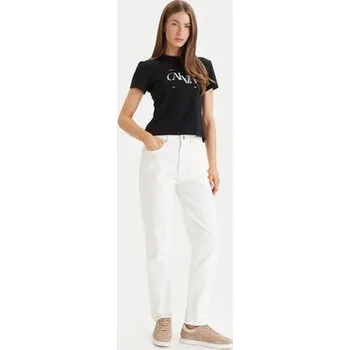 Pánské džíny Calvin Klein Jeans Jeansy LV047F703G Bílá Regular Fit 30