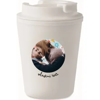 Malý personalizovaný termohrnek Fotografie s výřezem (300 ml)