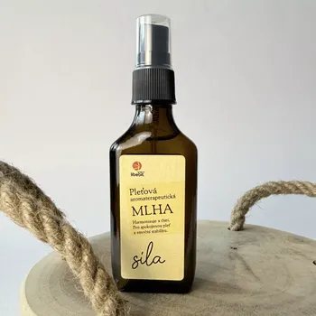 Aromaterapeutická pleťová mlha SÍLA (Přírodní hydroláty pro tonizaci pleti SÍLA)