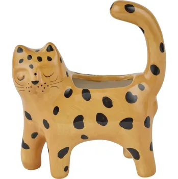 Váza Butlers LITTLE LEO Mini váza leopard