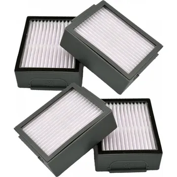 Filtr do robotického vysavače HEPA Filtry do vysavače IROBOT Roomba i3 3556 4ks