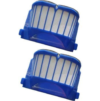 Filtr do robotického vysavače HEPA Filtry pro vysavač IROBOT Roomba 605 2ks