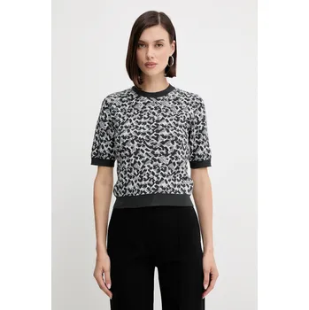 Pánský svetr Svetr Twinset 252AP3232 šedá 90A, vel. M