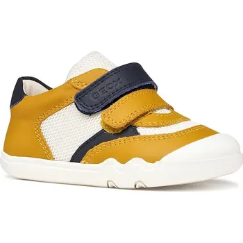 Chlapecká obuv Dětské tenisky Geox STEPPIEUP B655WA.08514.20.27 žlutá 18X, EUR 22