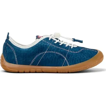 Dívčí tenisky Dětské nubukové tenisky Camper Peu Path Kids K800694.28.34 námořnická modř 59X, EUR 28