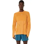 Asics Road Seamless LS Top M 2011D356800 - yamabuki L