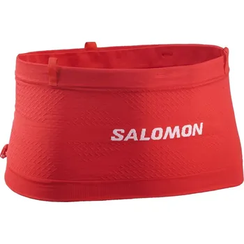 Outdoorové zavazadlo Salomon Adv Skin Seamless Belt LC2855600 - flame scarlet/white XS/S