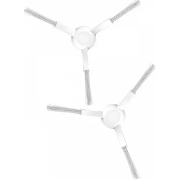 Kartáč pro robotický vysavač Kartáčky pro vysavač CECOTEC Conga 3890 Vital 3R bílé 2ks