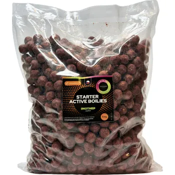 Boilies Imothep carpbaits Imothep STARTER ACTIVE - tropické ovoce 24 mm 5 kg