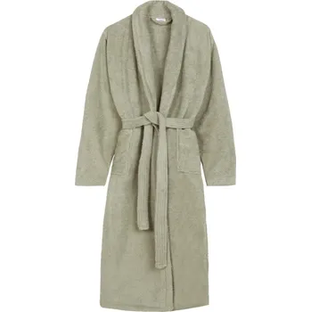 Dámský župan Zelený bavlněný župan velikost XL/XXL Terry – HIP ID_1712846