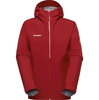 Sport Mammut Mammut Crater Light HS Hooded Jacket Men Barva - Velikost: Červená tmavá - XXL