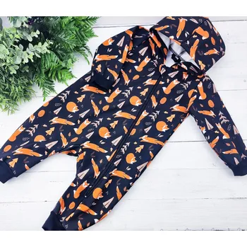 Dětský overall Kulišárny Softshell široký overal FOREST FOX VELIKOST: 92