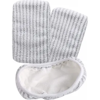 Utěrka pro robotický vysavač Hadříky pro parní mop ROWENTA RY8561WH Clean Steam Multi z mikrovlákna 3ks