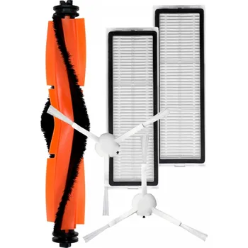 Sada příslušenství pro robotický vysavač Sada k vysavači XIAOMI DreameBot L10s Plus kartáč štětinový 5ks