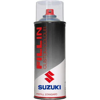 Barva ve spreji Autolak 1K ve spreji Suzuki - 400 ml - SUZZLS (Met. Active Pink) ZLS