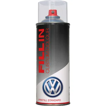 Barva ve spreji Autolak 1K ve spreji VOLKSWAGEN - 400 ml - VWLXR0 (Tanzanite) 3508, LXR0, PBV