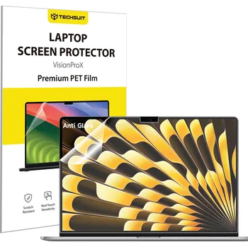 Techsuit - VisionProX proti modrému světlu - MacBook Air 15" (2023 / 2024) - matně čirý