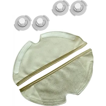 Utěrka pro robotický vysavač Návleky mopu k vysavači ROBOROCK S60 s filtry k nádržce 2+4ks