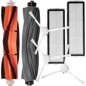 Sada příslušenství pro robotický vysavač Kartáčky, HEPA filtry k vysavači XIAOMI Mijia Omni 1S B116 sada a kartáče 7ks