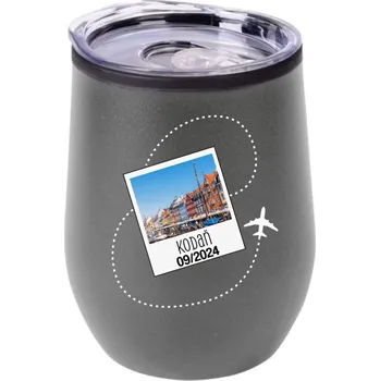 Personalizovaný cestovní termo hrnek Bowl Vzpomínka z dovolené