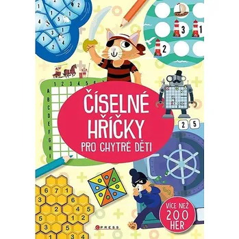 Bystrá hlava Číselné hříčky pro chytré děti Kniha