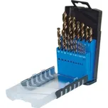Oren 19 dílná sada vybrušovaných vrtáků HSS-Co. DIN 338 v kazetě Gripbox
