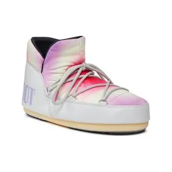 Dívčí obuv Moon Boot Sněhule Pumps Tie Dye 14601800002 Šedá 35_36