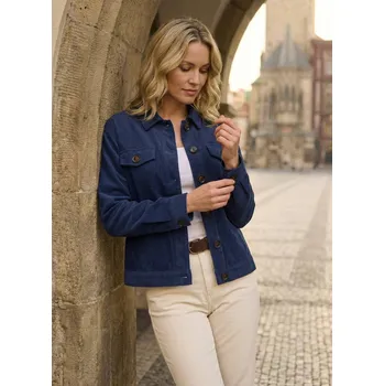 Dámská bunda Dámská bunda ALTISPORT EVELINA MODRÁ S