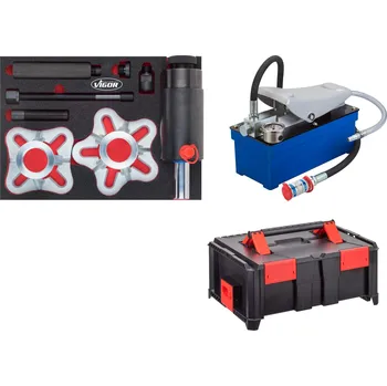 VIGOR V5168-2, Rozšiřující sada 15 dílů | Max zatížení 90 kg, plastový box, rozměr vložky M