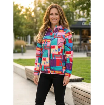 Dámská cargo bunda Dámská bunda ALTISPORT ERICA RŮŽOVÁ XXL