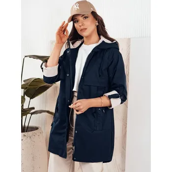 Dámský kabát Dámská parka DSTREET MEROY TMAVĚ MODRÁ XL