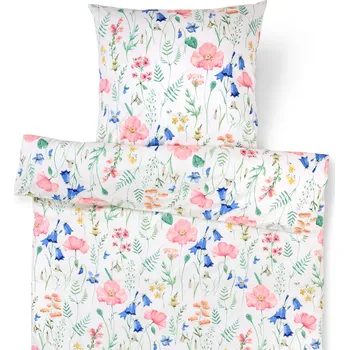 Povlečení 727738 - Tchibo - Perkálové povlečení - barva: bílá