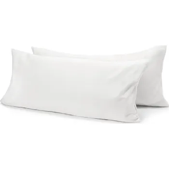 Povlak na polštářek 724070 - Tchibo - Ochranné povlaky na polštář - barva: bílá