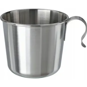 Hrneček IKEA GRILLTIDER kovový 330 ml