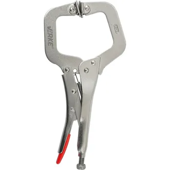 Kleště Svařovací upínací kleště TYP C 280mm, Verke V75060