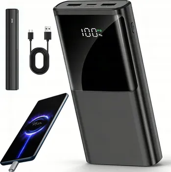 Powerbanka POWERBANK USB-C RYCHLÉ NABÍJENÍ 3.7V 20000MAH LEHKÝ A PŘENOSNÝ