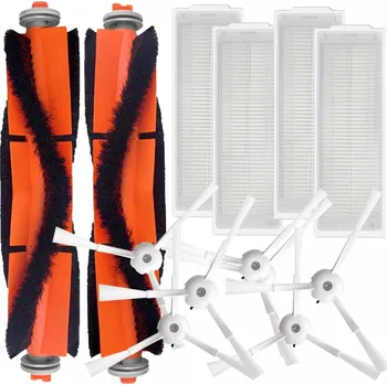Sada příslušenství pro robotický vysavač Sada kartáčů a HEPA filtry pro XIAOMI Mi Robot Vacuum Mop 2 Pro Black 12ks