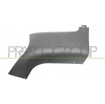 Lišta karosérie Polcar 205396-6 Kryt / Nástavec zadního nárazníku P (pravá strana)