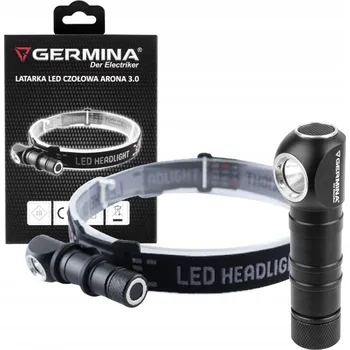Čelovka Germina 120 lm LED