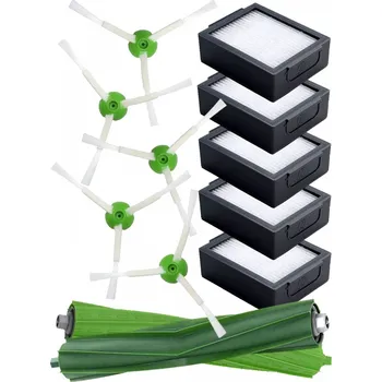 Sada příslušenství pro robotický vysavač Kartáče a HEPA filtry pro vysavač IROBOT Roomba i7 (7550) Plus sada 12ks