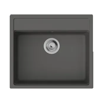 Granitový dřez Dřez Hansgrohe S52 kamenná šedá 43359290