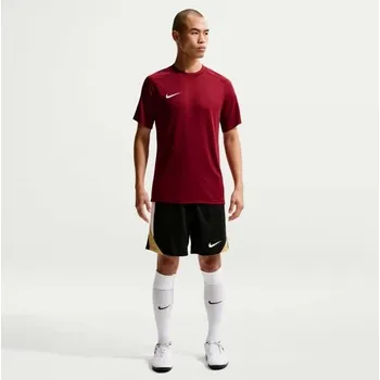 Pánské tričko Pánské sportovní tričko Nike DRI-FIT PARK VIII JERSEY SS M S Vínová, Bílá
