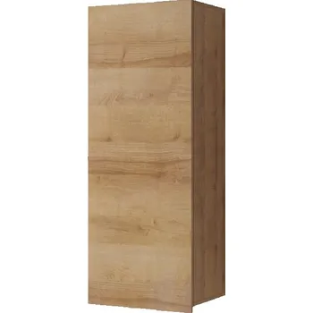 regál Závěsná skříňka CALABRINI - dub zlatý